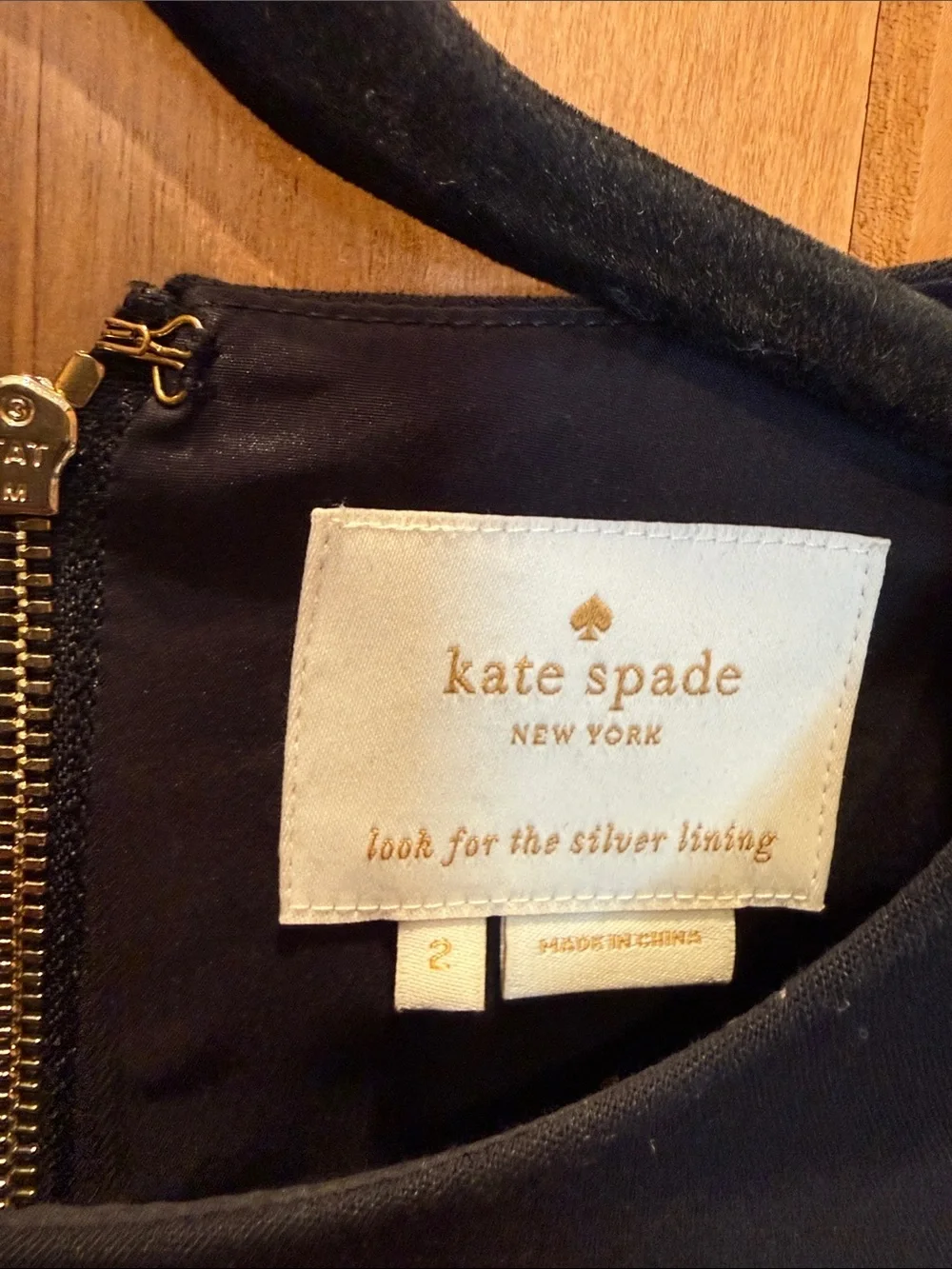 Kate Spade sicily a line Black Sleeveless Sheath Dress